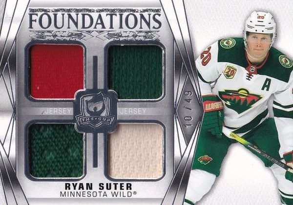 jersey karta RYAN SUTER 20-21 UD The CUP Foundations /49